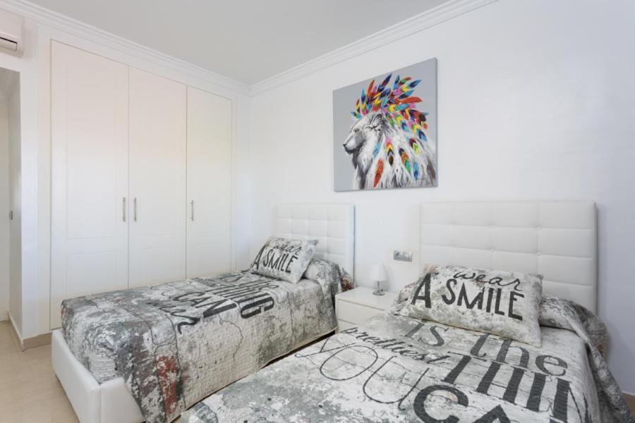 Deluxe Apt. 110Qm+Terrasse 60Qm Pool Wifi Golf Yachthafen San Miguel de Abona Luaran gambar