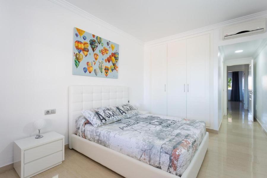 Deluxe Apt. 110Qm+Terrasse 60Qm Pool Wifi Golf Yachthafen San Miguel de Abona Luaran gambar