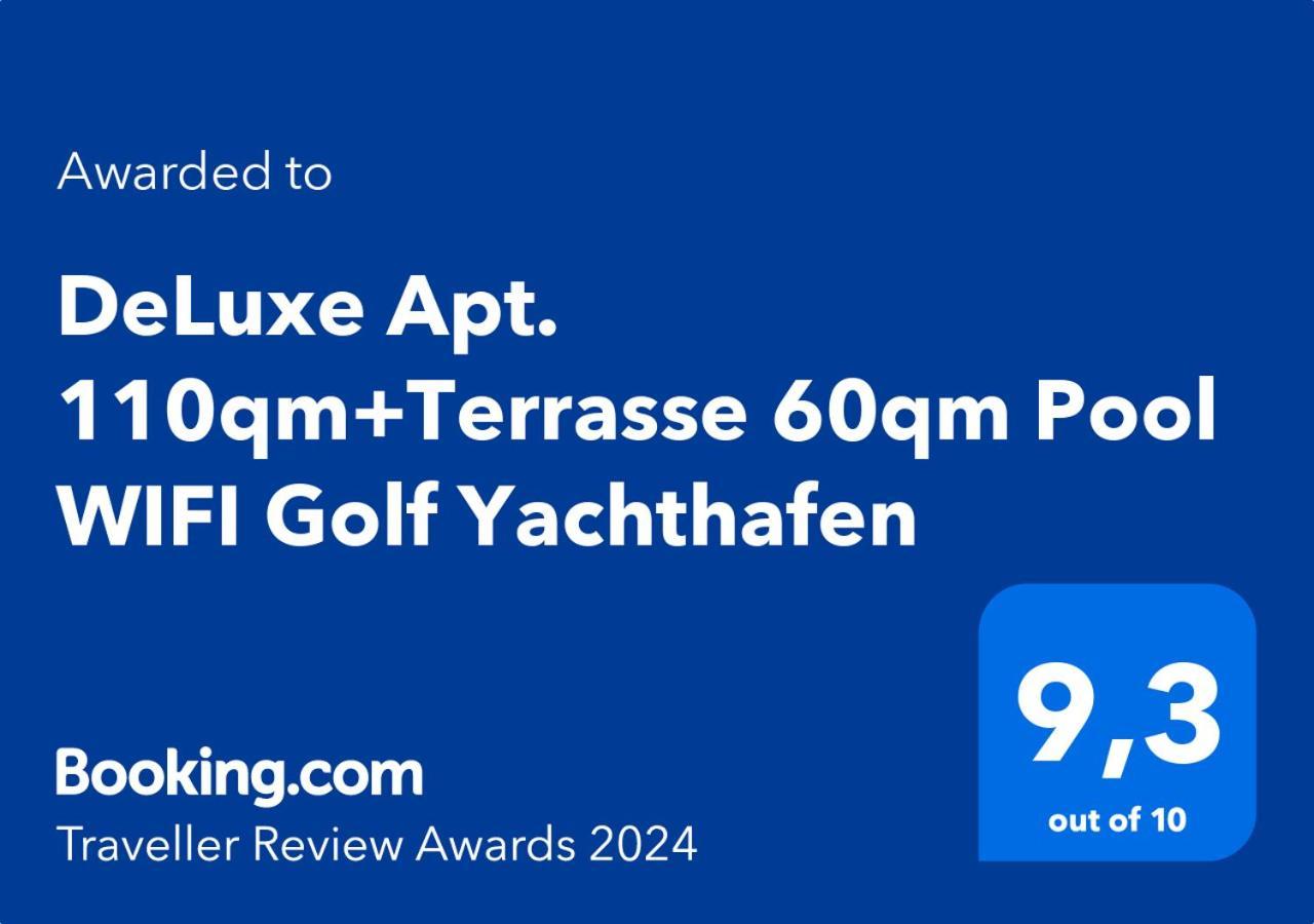 Deluxe Apt. 110Qm+Terrasse 60Qm Pool Wifi Golf Yachthafen San Miguel de Abona Luaran gambar
